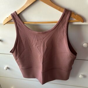 NWOT LULULEMON POWER PIVOT REVERSIBLE TANK TOP